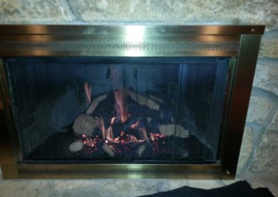 Cleaned Gas Logs
