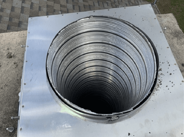 Chimney Relining - Stainless Steel Liner