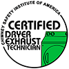 Certified Dryer Exhaust Technicians Logo - CDET