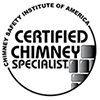 Certified Chimney Specialist Logo