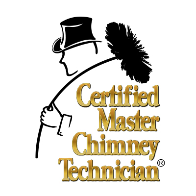 Certified Chimney Professional - sweep with hat and brush