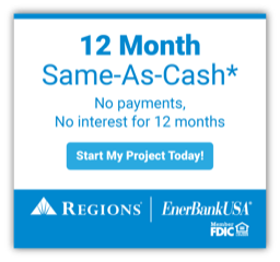12 Month Same as Cash EnerBank Banner