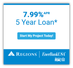 7.99 Percent 5 Year Loan EnerBank Banner