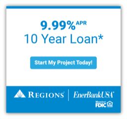 9.99 Percent 10 Year Loan EnerBank Banner